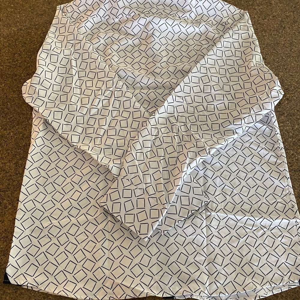 Silver Stone Long Sleeve Dress Shirt XXL 2XL NWT​​​​​​​​​​​ - Picture 8 of 9